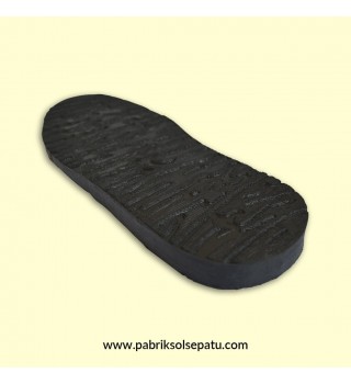 sol sepatu karet 206